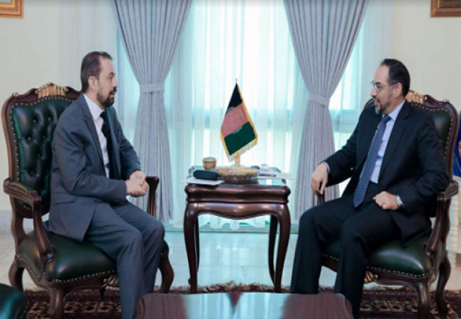 نخست وزیر ترکیه به افغاستان سفر می کند